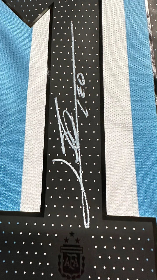Lionel Messi Signed Argentina #10 Jersey – Beckett Authenticated