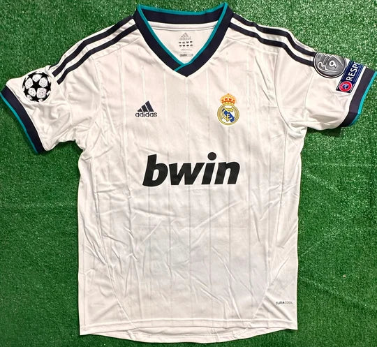 Cristiano Ronaldo Signed Real Madrid #7 Jersey with Beckett COA