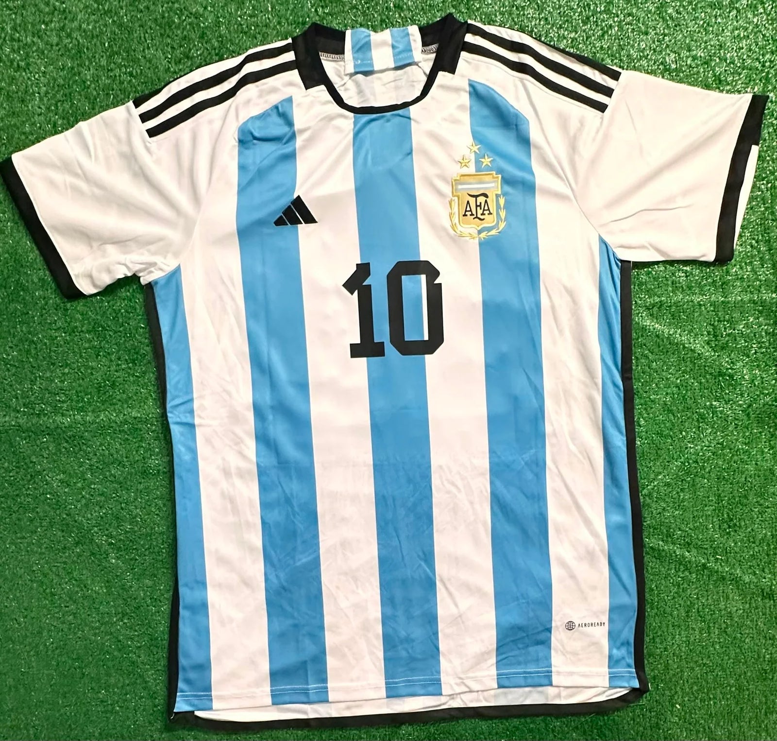 Lionel Messi Signed Argentina #10 Jersey – Beckett Authenticated
