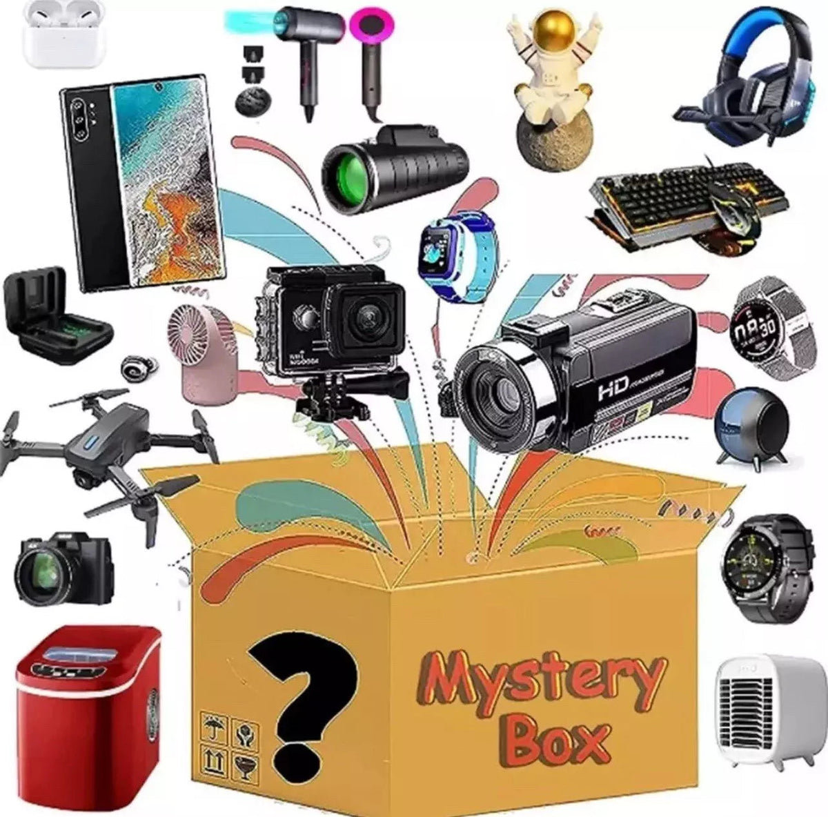 HOT Mystery Loot Electronic Box 69.99