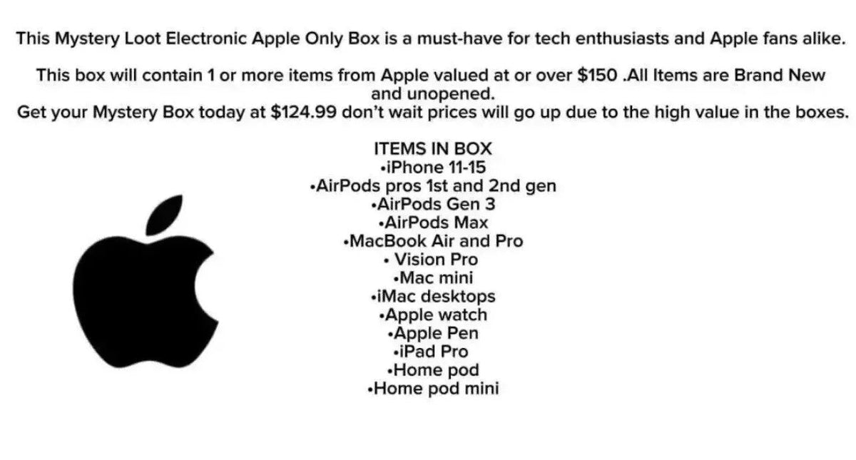 HOT Mystery Loot Electronic Box 69.99
