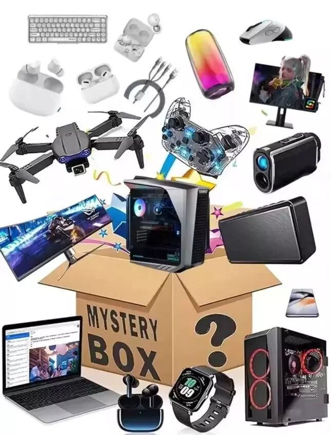 Mystery Electronic Box 2025 Brands Loot