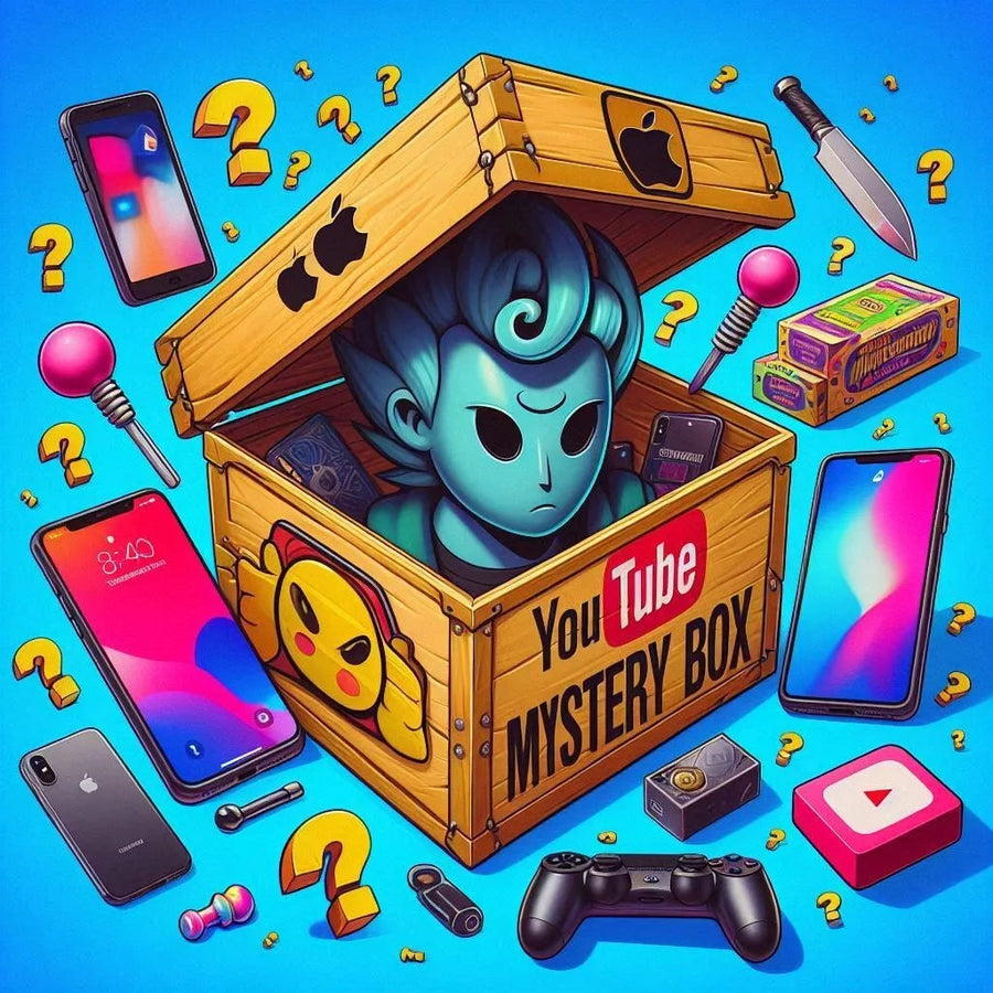 Mystery Loot Electronic and Designer Box