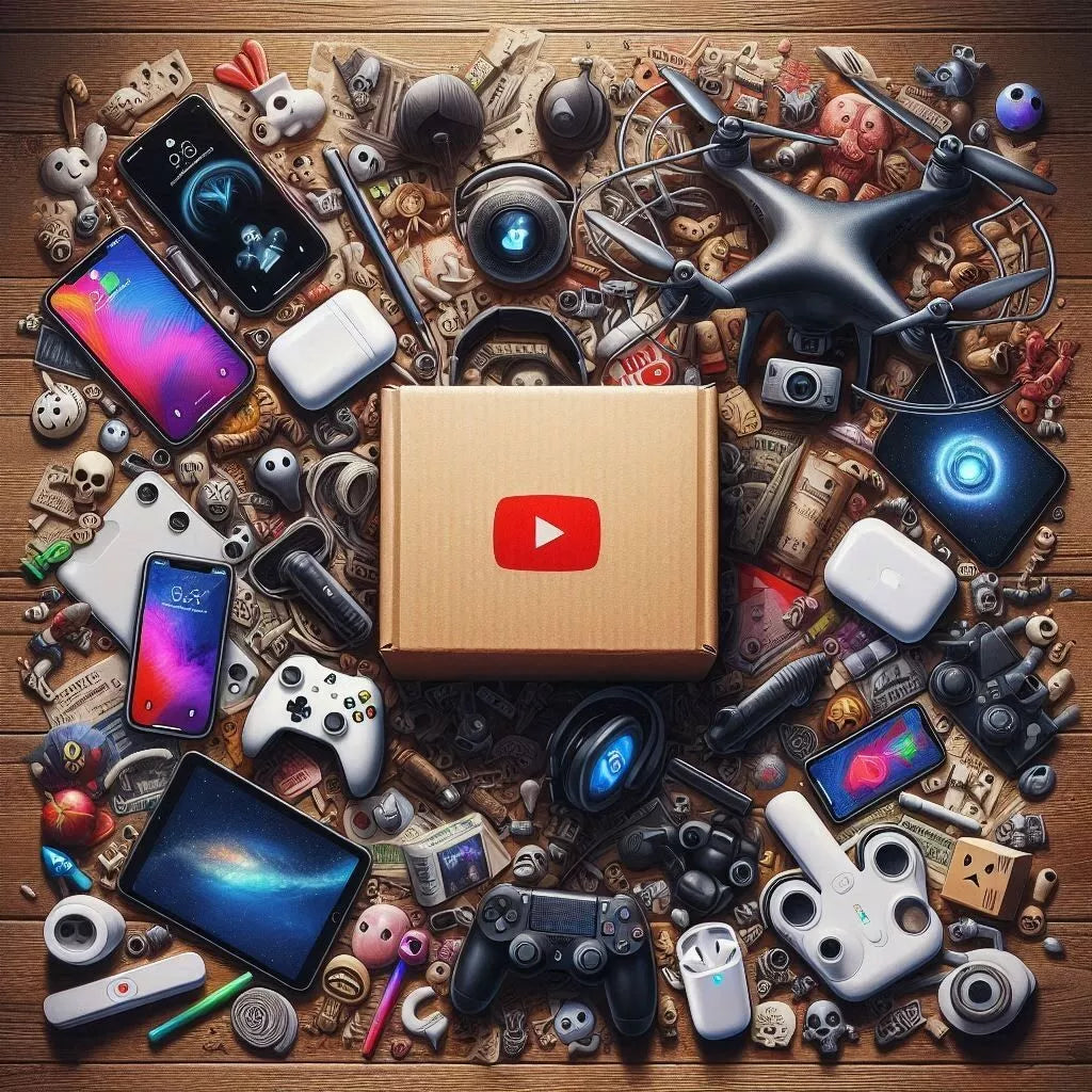 Mystery Loot Electronic and Designer Box