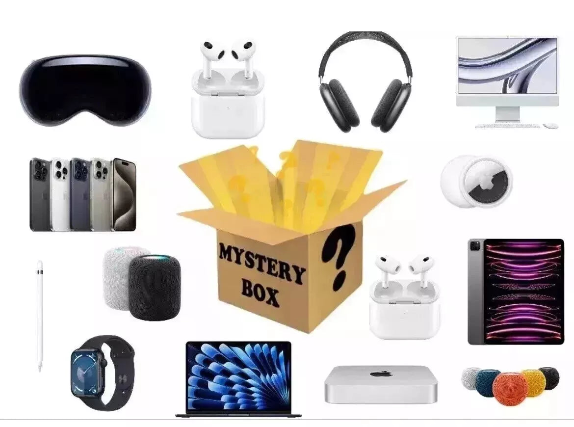 Mystery Loot Electronic and Designer Box 90