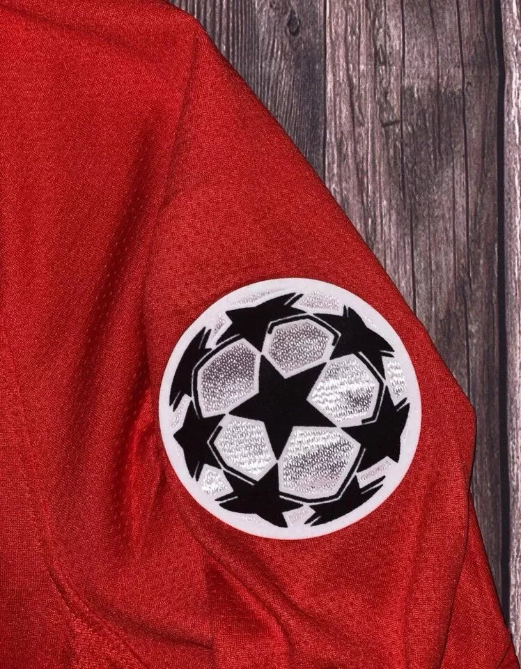 Cristiano Ronaldo 2008 Manchester United UCL Final Long-Sleeve Jersey detail view 3