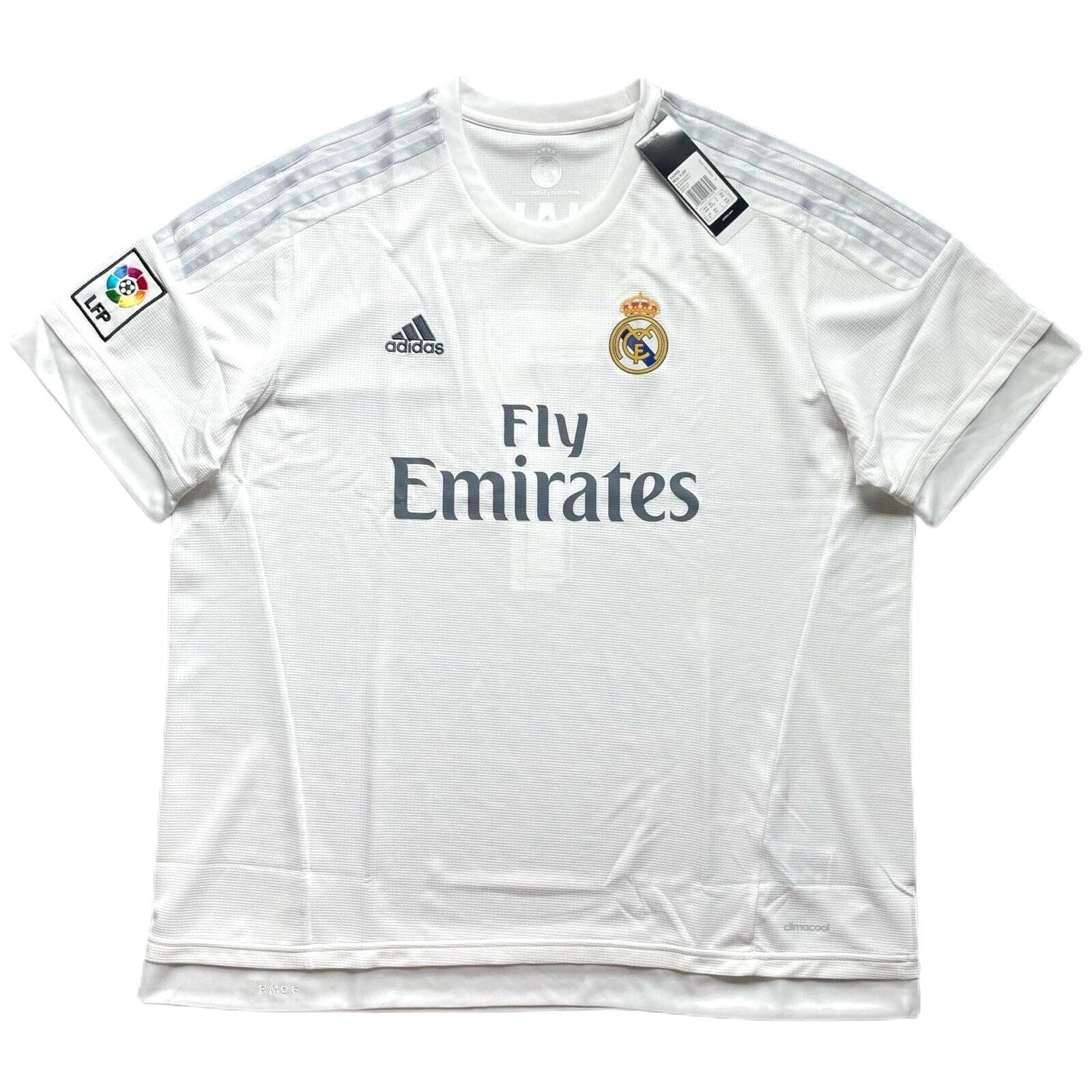 Cristiano Ronaldo 2015/16 Real Madrid Home Jersey front view