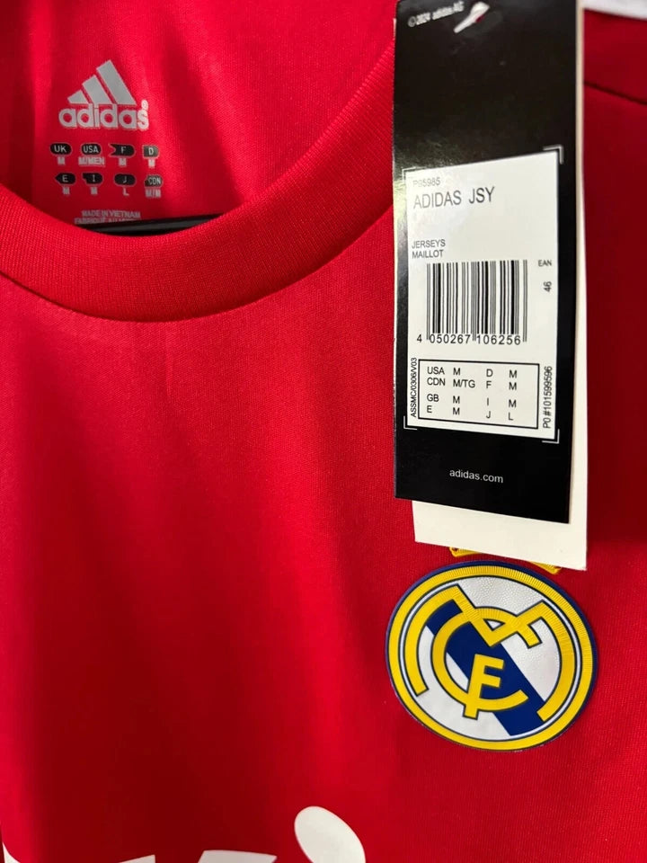 Cristiano Ronaldo 2011/12 Real Madrid Away Fan Jersey – Red detail view 3