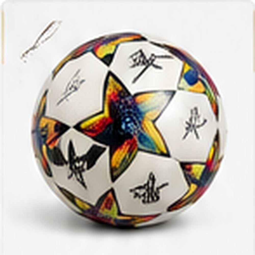 Signed balls