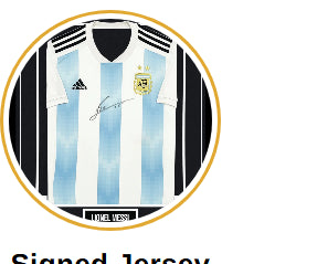 Signed jerseys