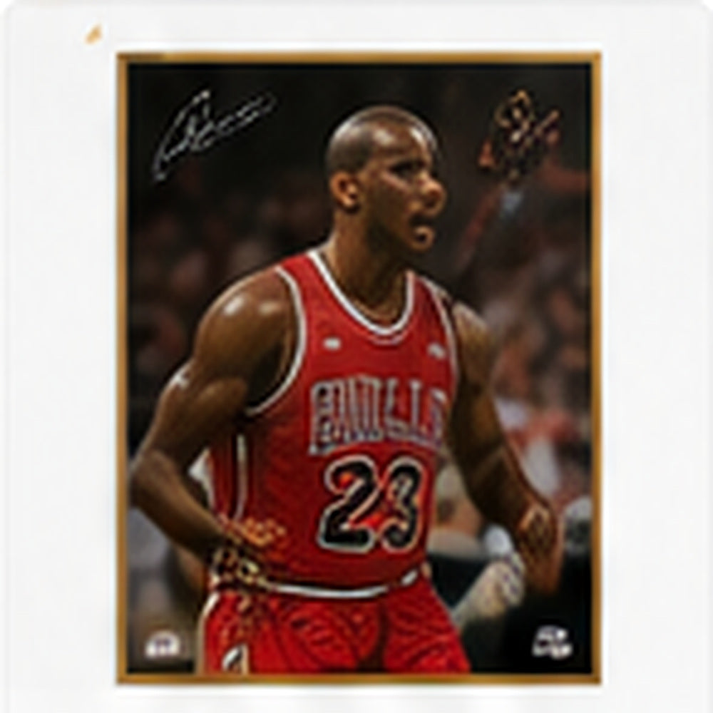 Signed photos