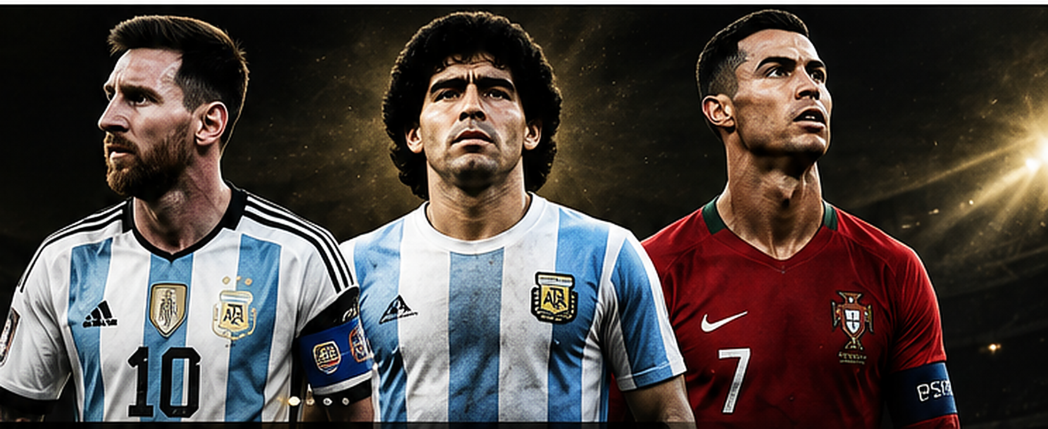 Football legends featured by The Signed Vault